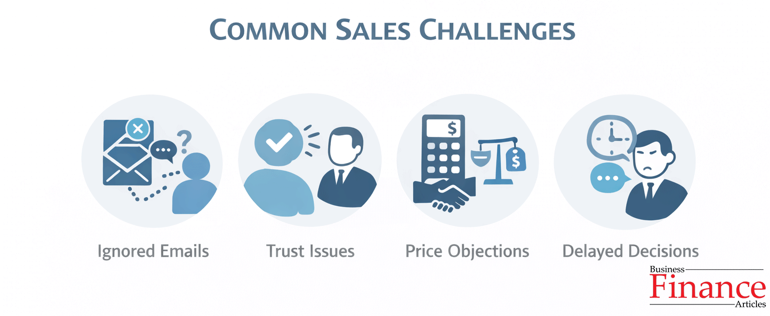 Sales Problems Common Sales Problems and Solutions for Salespeople