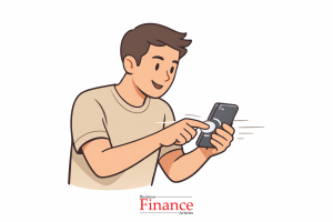 person making a quick online purchase without thinking