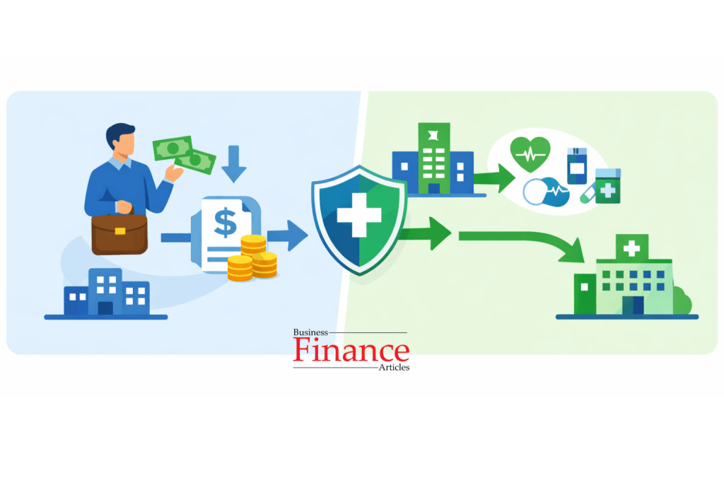 Comparison between employer-paid no contribution health plan and traditional employee-paid insurance