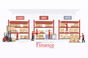 Public warehouse showing shared storage and flexible logistics operations