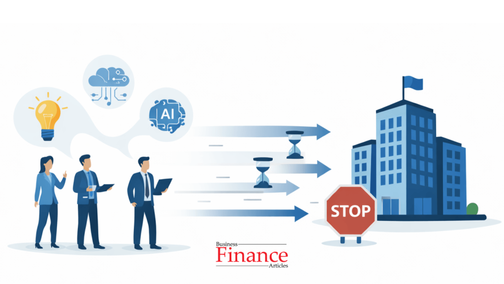 Centralized decision-making slowing innovation and technological adaptation in organizations