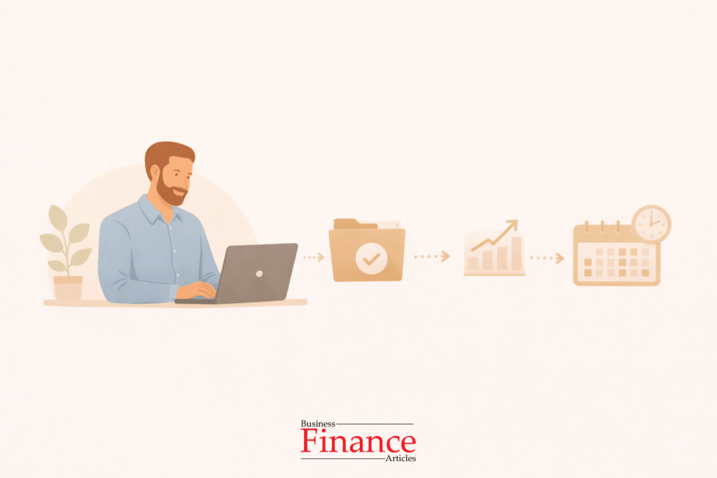 visual representation of building trust through consistent actions and reliability at work