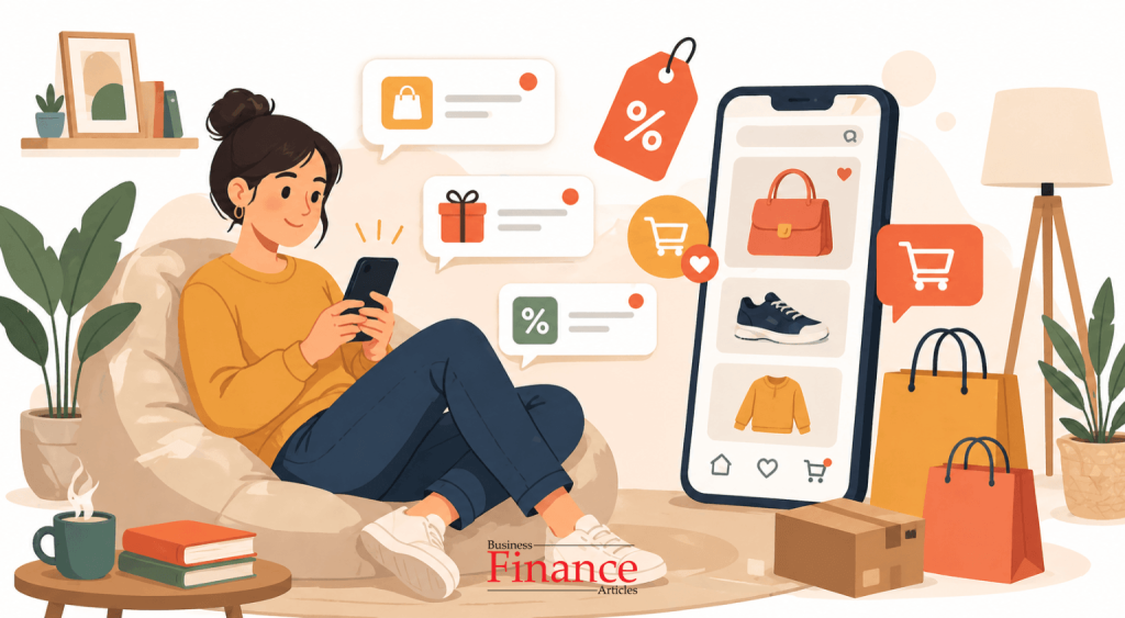 smartphone-driven impulse shopping behavior during everyday life