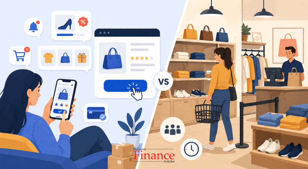 comparison of online and offline impulse buying environments